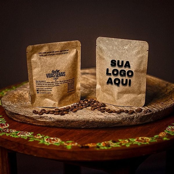 Cafés Personalizados 70g 100% Arábica - Região das Matas de Minas e Caparaó