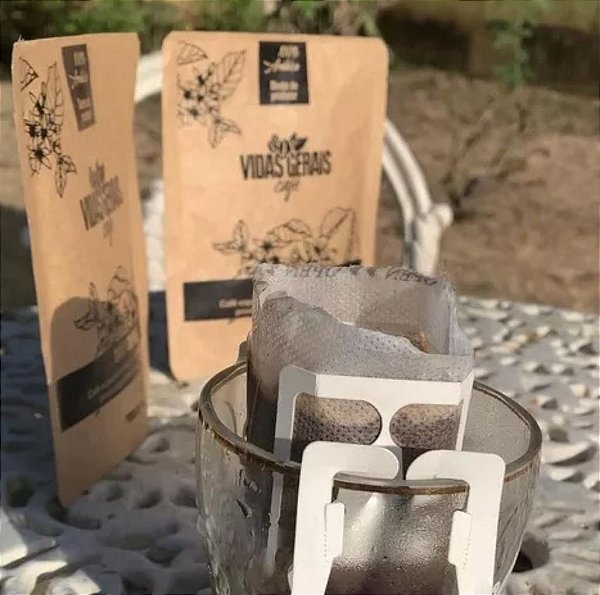 Dose de Vida Drip Coffee - Monodose de Café Especial 5 unidades