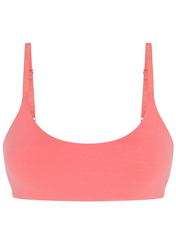 Top Cotton Básico - Rosa
