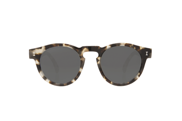 Illesteva Leonard White Tortoise / Grey