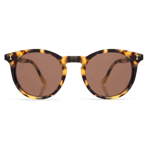 Illesteva Sterling Tortoise / Brown Flat