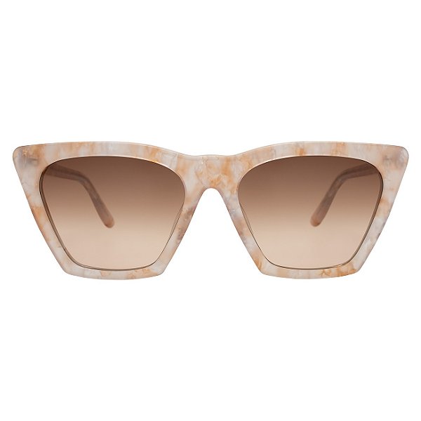 Illesteva Lisbon Cashmere / Brown Gradient
