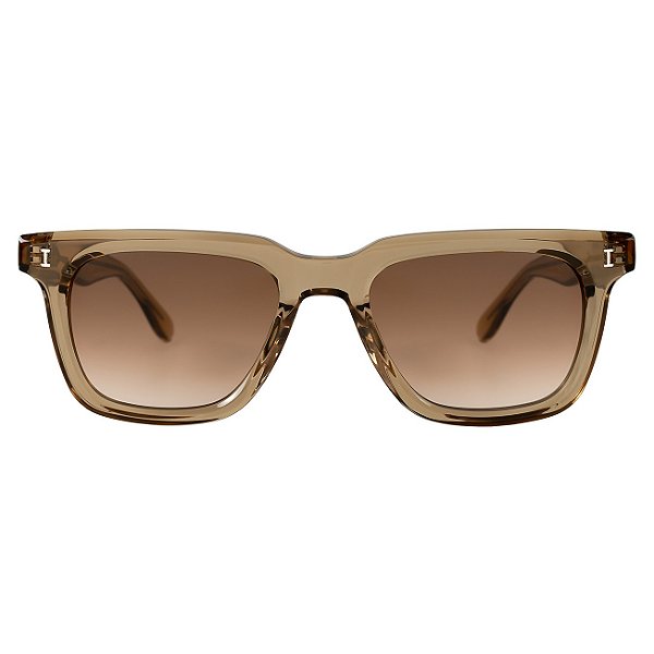 Illesteva Toscana Brown / Brown Gradient