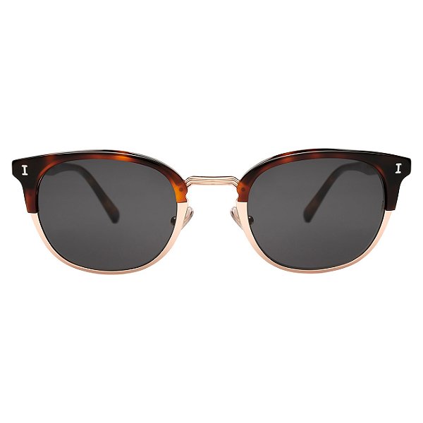 Illesteva Stockholm Havana/Rose Gold / Grey