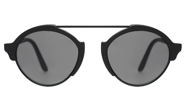 Illesteva Milan III Matte Black / Matte Black / Grey