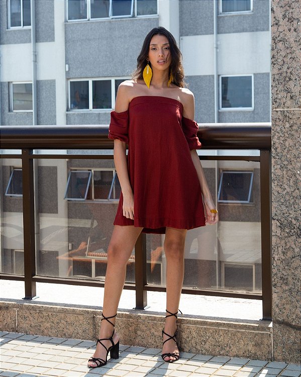 Vestido Katy Terracota