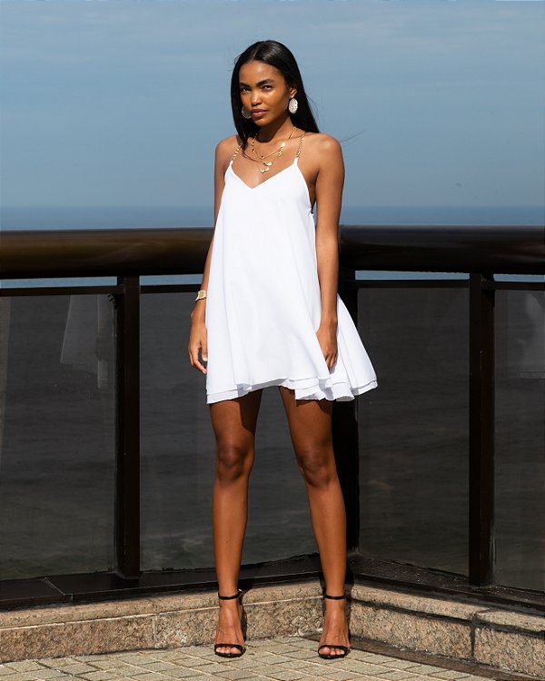 Vestido Blair White