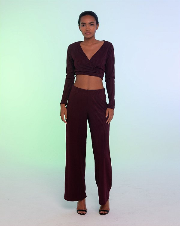 Conjunto Sasha Vinho