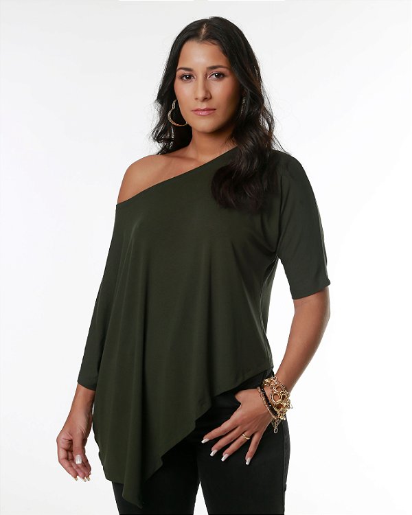 Blusa Roma Verde