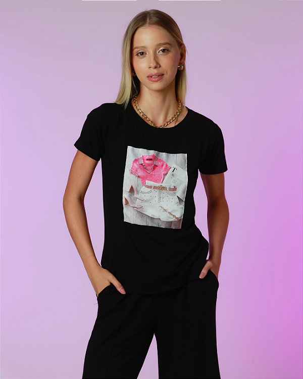 Camiseta Fanny Black