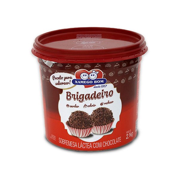 Bolo Delícia de Brigadeiro - Xamego Bom