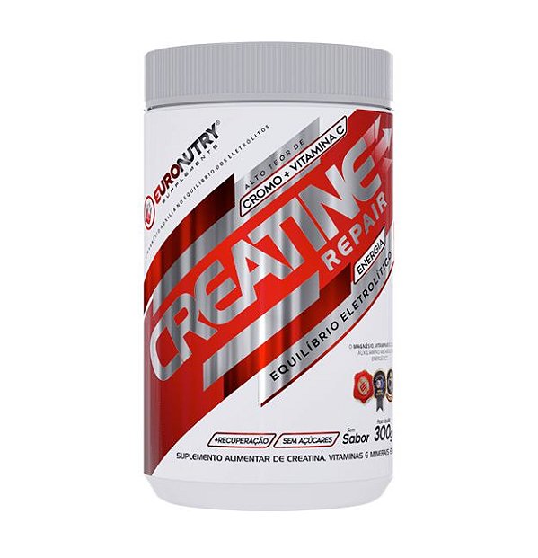 CREATINA POWDER 300g - Euronutry