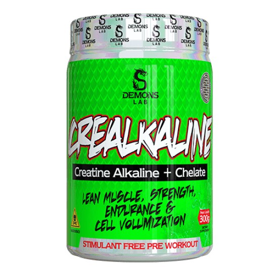 CREALKALINE 300G - Demons Lab
