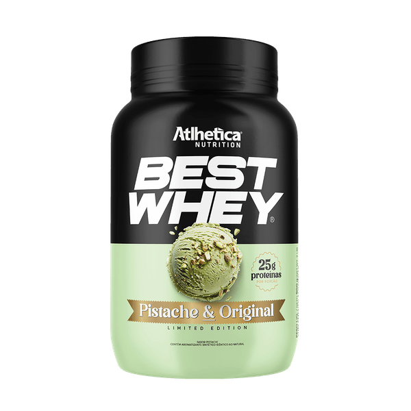 Best Whey Protein (Pote 900g) Pistache & Original