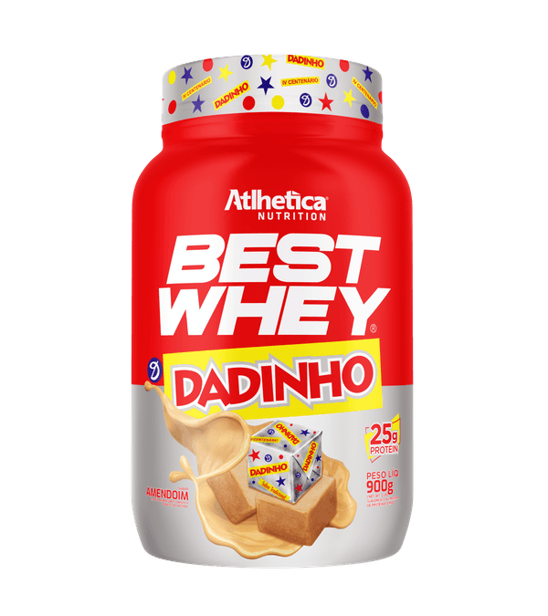 Best Whey Protein (Pote 900g) Dadinho