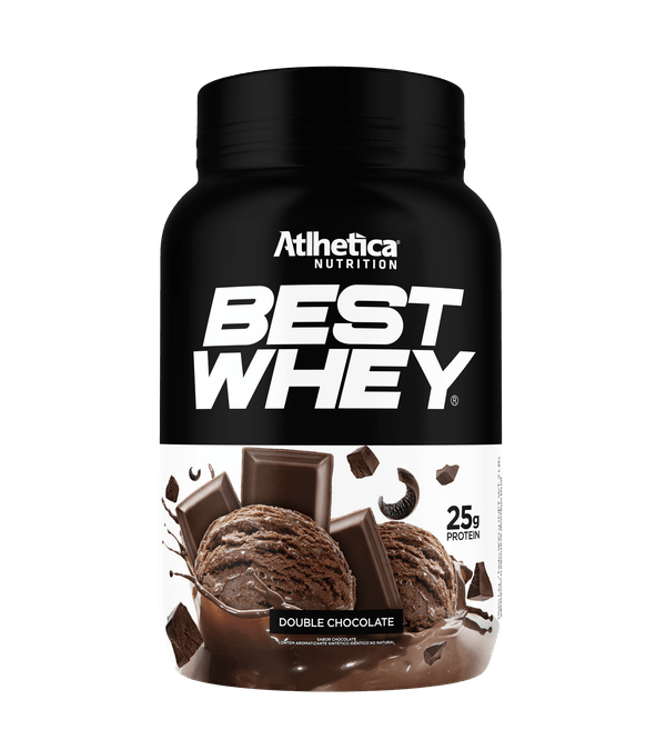 Atlhetica Nutrition Best Whey Double Chocolate Athletica Nutrition 900G