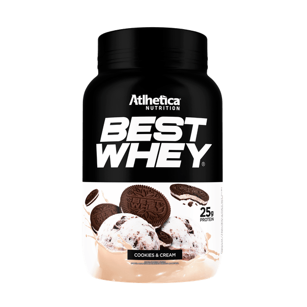 Best Whey Protein (Pote 900g) Cookies&Cream