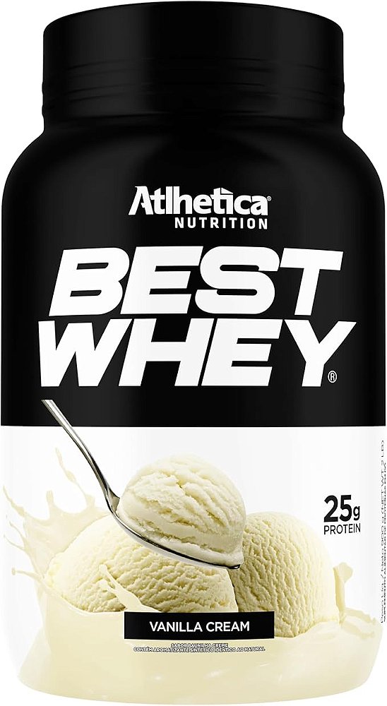 Atlhetica Nutrition Best Whey - 900G Vanilla Cream
