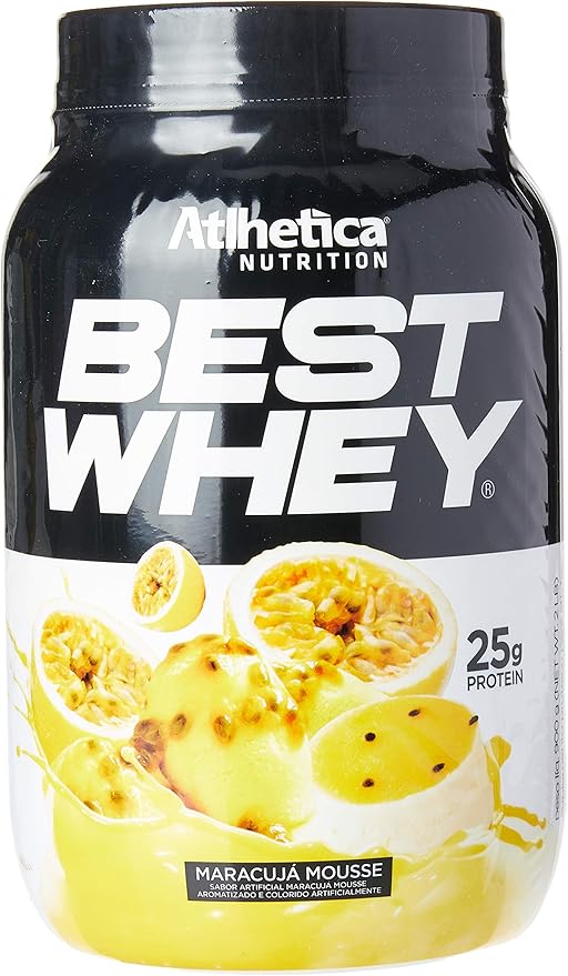 Atlhetica Nutrition Best Whey Mousse De Maracujá Athletica Nutrition 900G