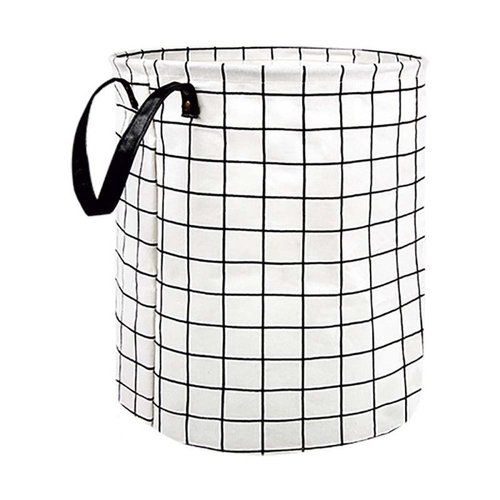 Cesto Multiuso Grid Branco Mor