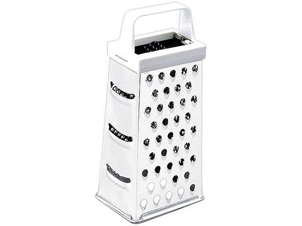 Ralador em Aço Inox 4 Faces Top Pratic 17 cm Brinox