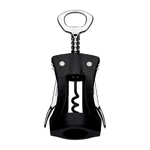 Saca Rolhas Harmoniza Corpo em ABS e Abridor de Zamak Preto Tramontina