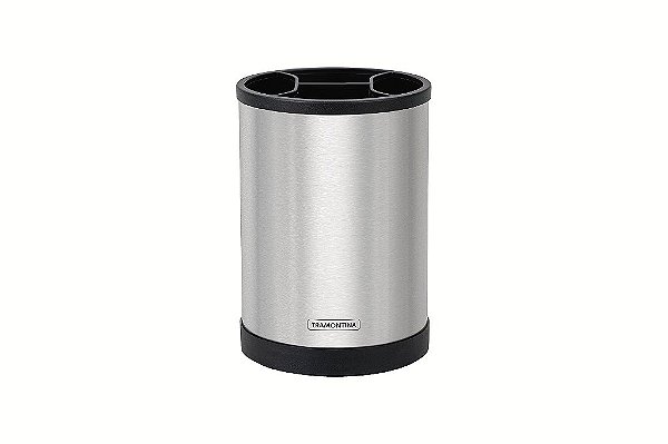 Porta-Utensílios Giratório em Aço Inox Tramontina