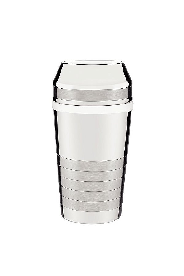 Coqueteleira para Drinks Millenium em Aço Inox com Detalhes Foscos 680 ml Tramontina