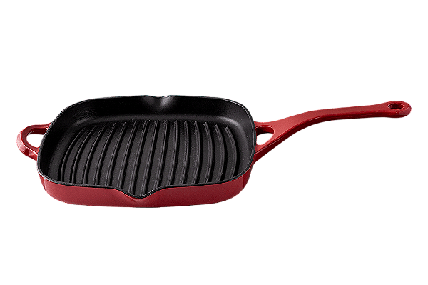 Grill Ferro Fundido Sauté Haus Concept 24x24x3,3cm 1l Brinox