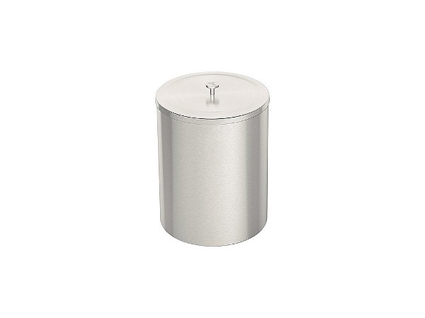 Lixeira Inox Útil com Acabamento Scotch Brite 5 L Tramontina
