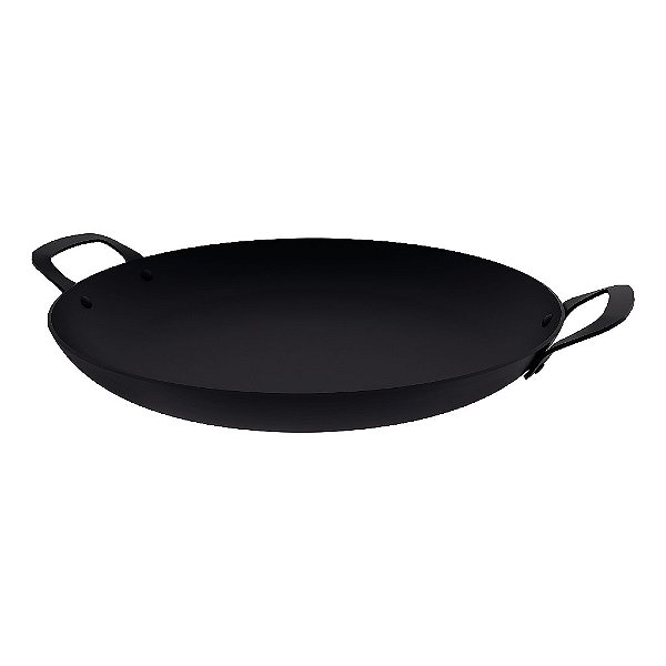 Disco em Aço Carbono Churrasco Black40 cm Nitrocarbonetado Tramontina