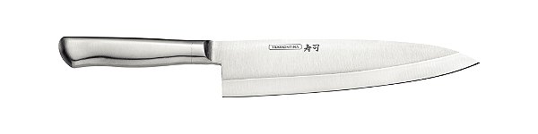 Faca Deba Sushi Diamond com Lâmina e Cabo em Aço Inox 8" Tramontina