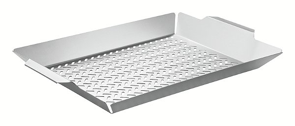 Grelha em Aço Inox Multiuso Cosmos 47 x 30 cm Tramontina