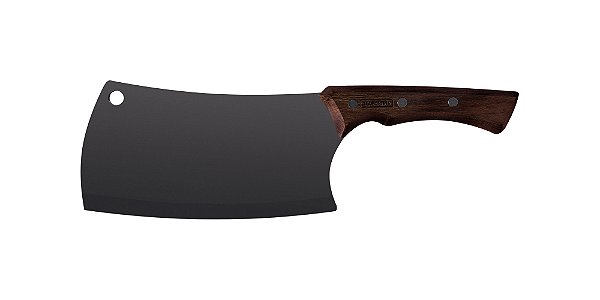 Cutelo Churrasco de Aço Inox Black Escurecido 7" Tramontina