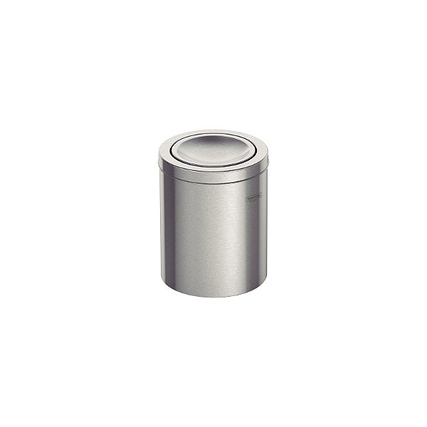 Lixeira Inox Swing com Acabamento Scotch Brite  5 L Tramontina
