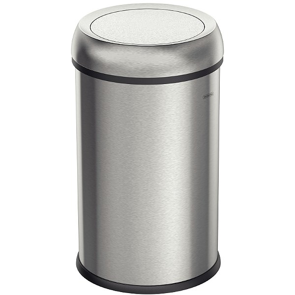 Lixeira em Aço Inox Friuli com Tampa Basculante 65 L Tramontina