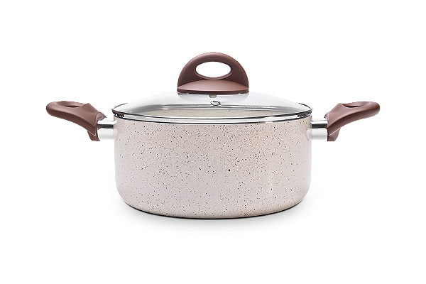 Caçarola Indução Ceramic Life 20 cm Smart Plus 2,55L Brinox