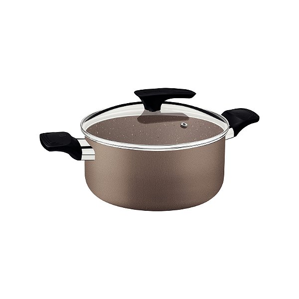 Caçarola em Alumínio Milazzo Starflon Max 24 cm Tramontina