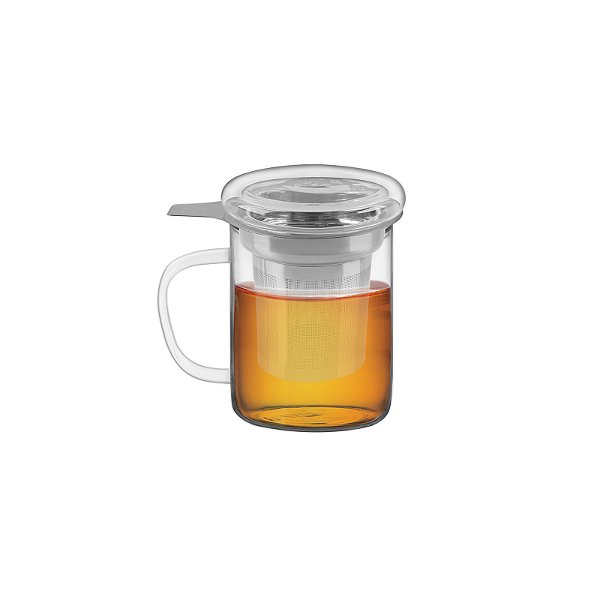 Caneca de Vidro com Infusor de Chá 350 ml Tramontina