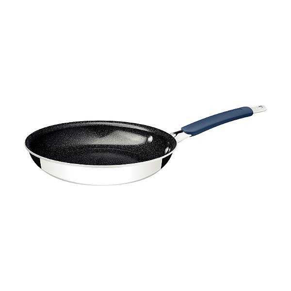 Frigideira em Aço Inox e Alumínio Romagna 25 cm 1,95 L Tramontina