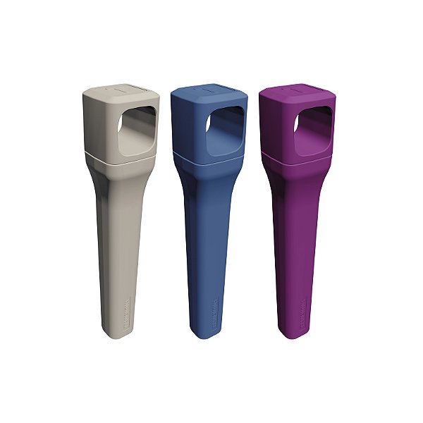 Kit com 3 Saca Rolhas Harmoniza Corpo em ABS Tramontina Multicolor
