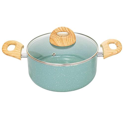 Caçarola de Indução Botanika Verde 22cm - Brinox