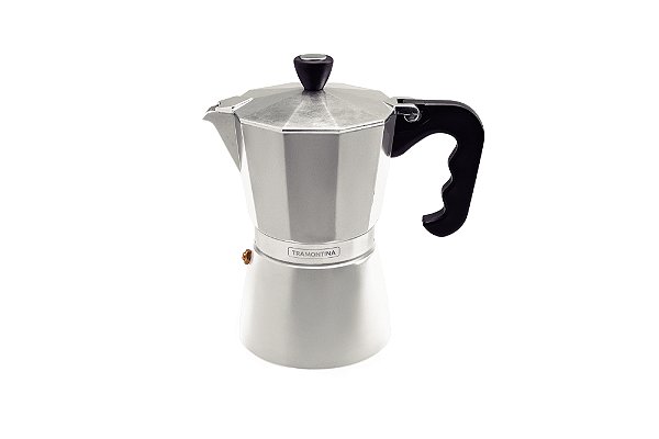Cafeteira Expresso Italiana em Alumínio 320 ml Tramontina