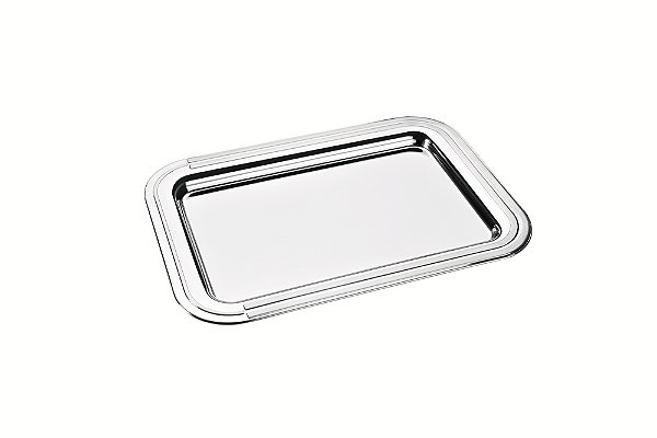 Bandeja Retangular em Aço Inox Ciclo  42x30 cm Tramontina