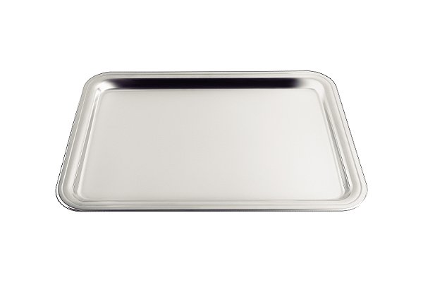 Bandeja Retangular Buena em Aço Inox 49x33 cm Tramontina