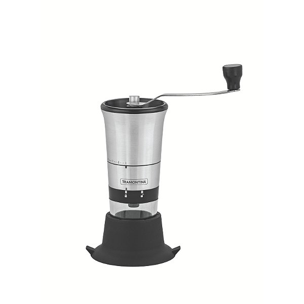 Moedor para Café  em Aço Inox e Moinho em Cerâmica Tramontina