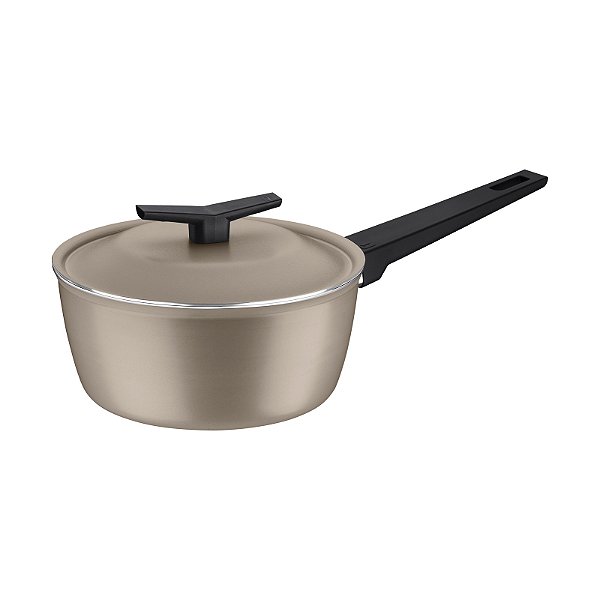 Panela Spezia em Alumínio Indução 20 cm 2,4l Areia Tramontina
