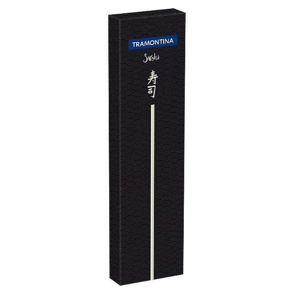 Faca Nakiri Sushi Diamond com Lâmina e Cabo em Aço Inox 7" Tramontina