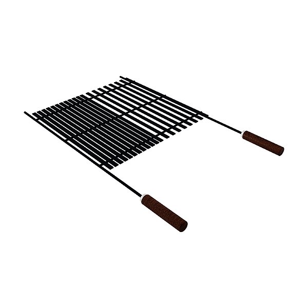 Grelha Churrasco Black em Aço Carbono Nitrocarbonetado Tramontina