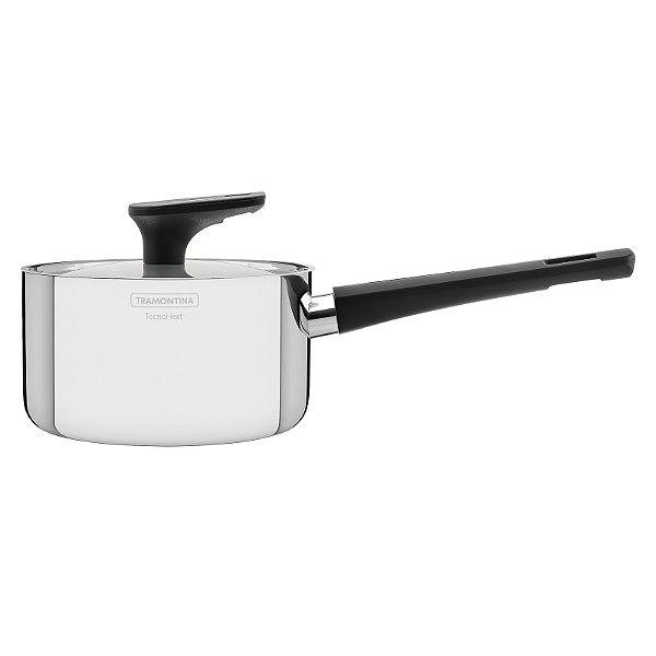 Panela em Aço Inox Grano Baquelite 20 cm 3,1 L Tramontina